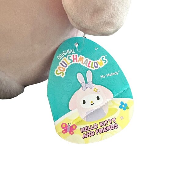 Squishmallows‎ Easter Sanrio Plush Toy - My Melody Bunny Ears - Picture 3 of 3